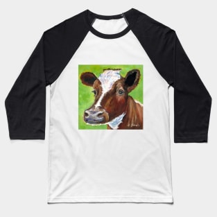 Spirit of Ayrshire Cow Baseball T-Shirt